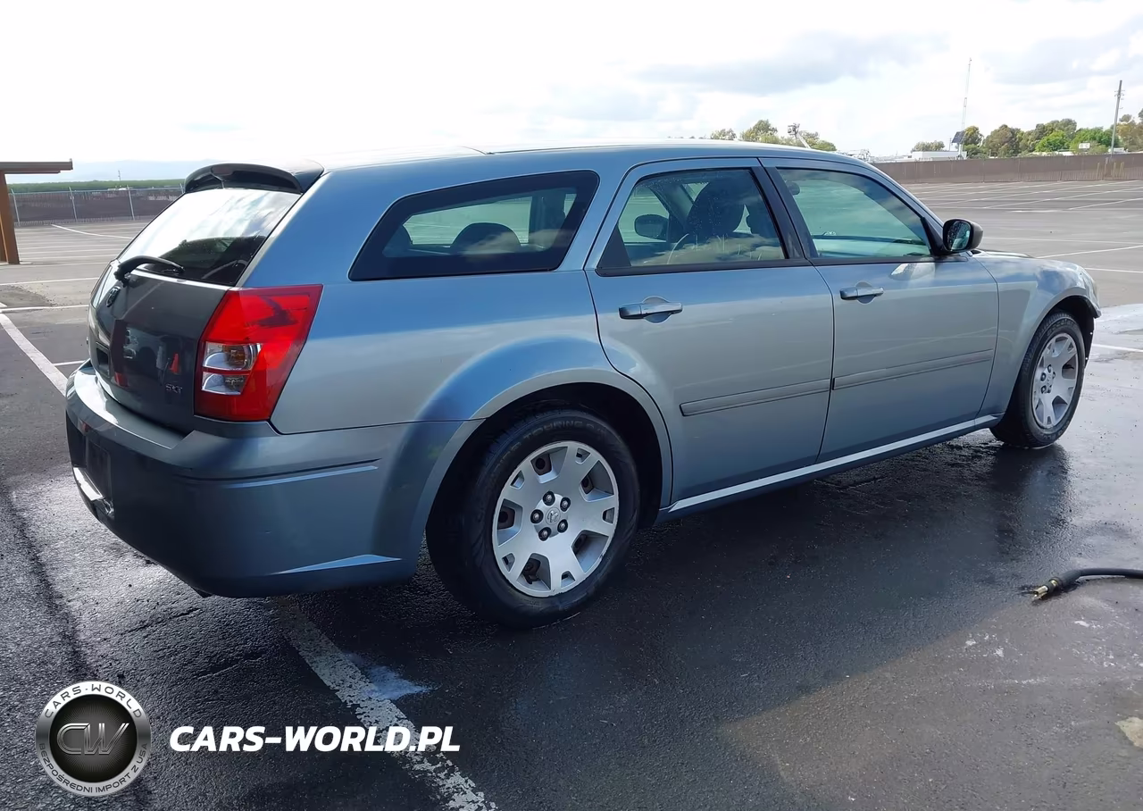 2006 Dodge Magnum VIN:2D4FV47V86H364596 - 4