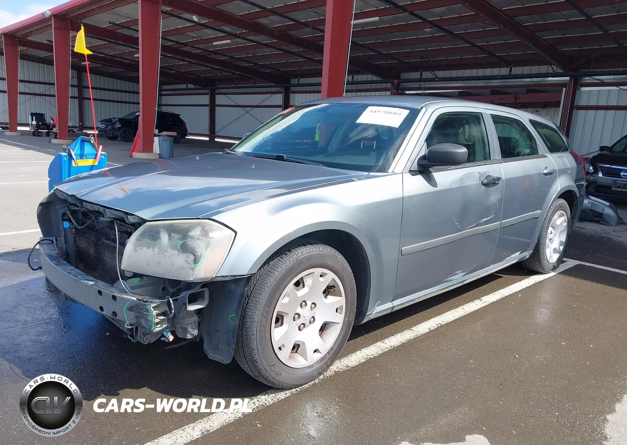 2006 Dodge Magnum VIN:2D4FV47V86H364596 - 6