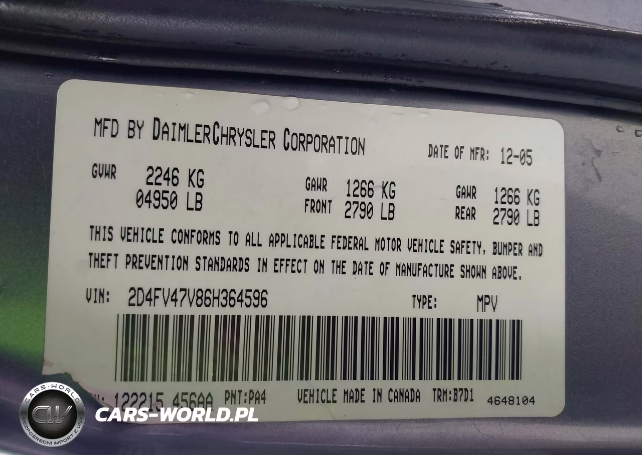 2006 Dodge Magnum VIN:2D4FV47V86H364596 - 9