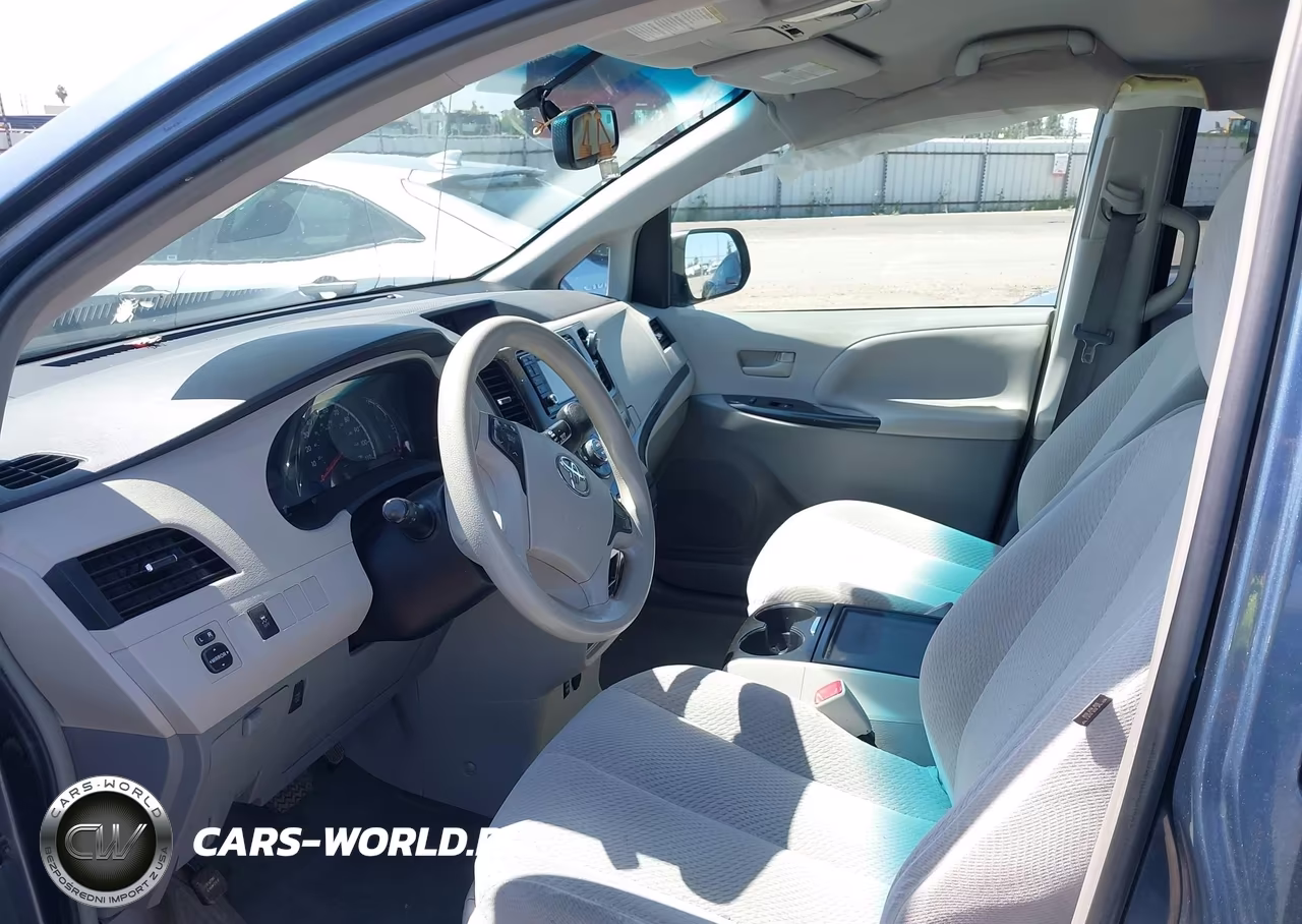 2013 Toyota Sienna Le V6 8 Passenger VIN:5TDKK3DC7DS347501 - 5
