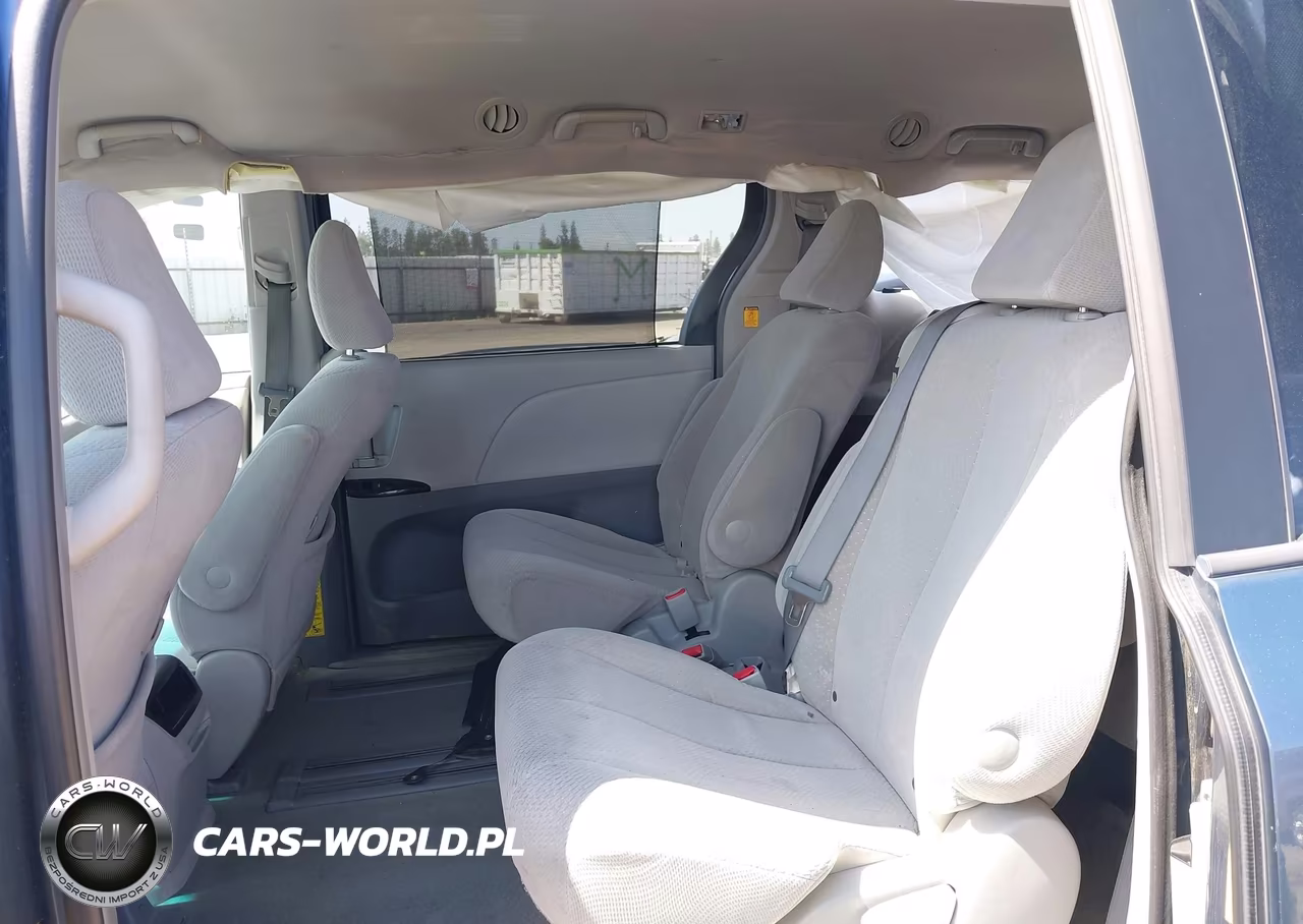2013 Toyota Sienna Le V6 8 Passenger VIN:5TDKK3DC7DS347501 - 8