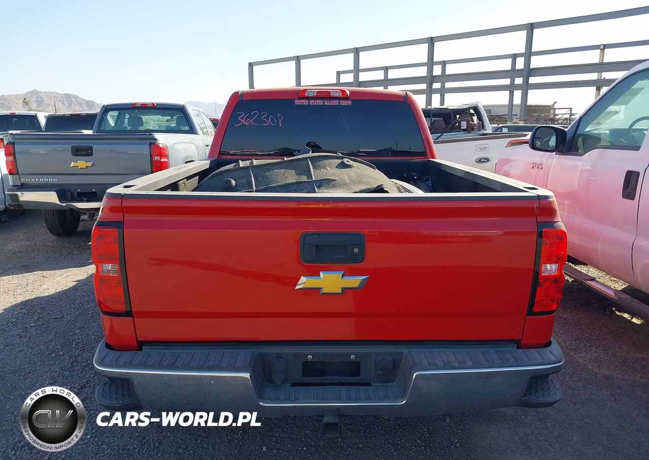 2014 Chevrolet Silverado 1500 1Lt VIN:1GCRCREC4EZ362308 - 17