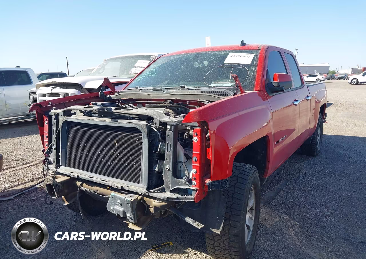 2014 Chevrolet Silverado 1500 1Lt VIN:1GCRCREC4EZ362308 - 2