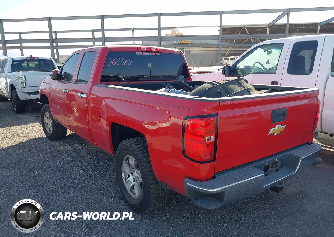 2014 Chevrolet Silverado 1500 1Lt VIN:1GCRCREC4EZ362308 - 3
