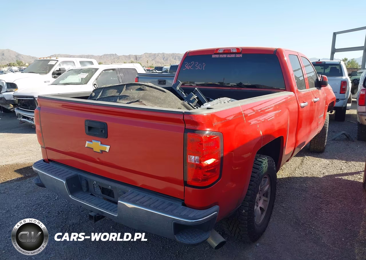 2014 Chevrolet Silverado 1500 1Lt VIN:1GCRCREC4EZ362308 - 4