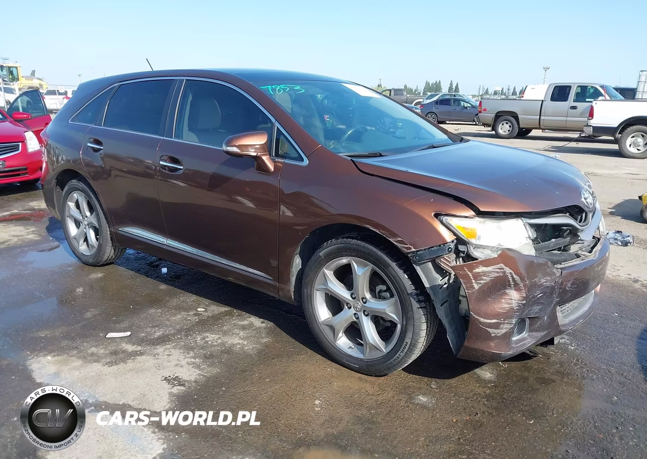 2013 Toyota Venza Xle V6
