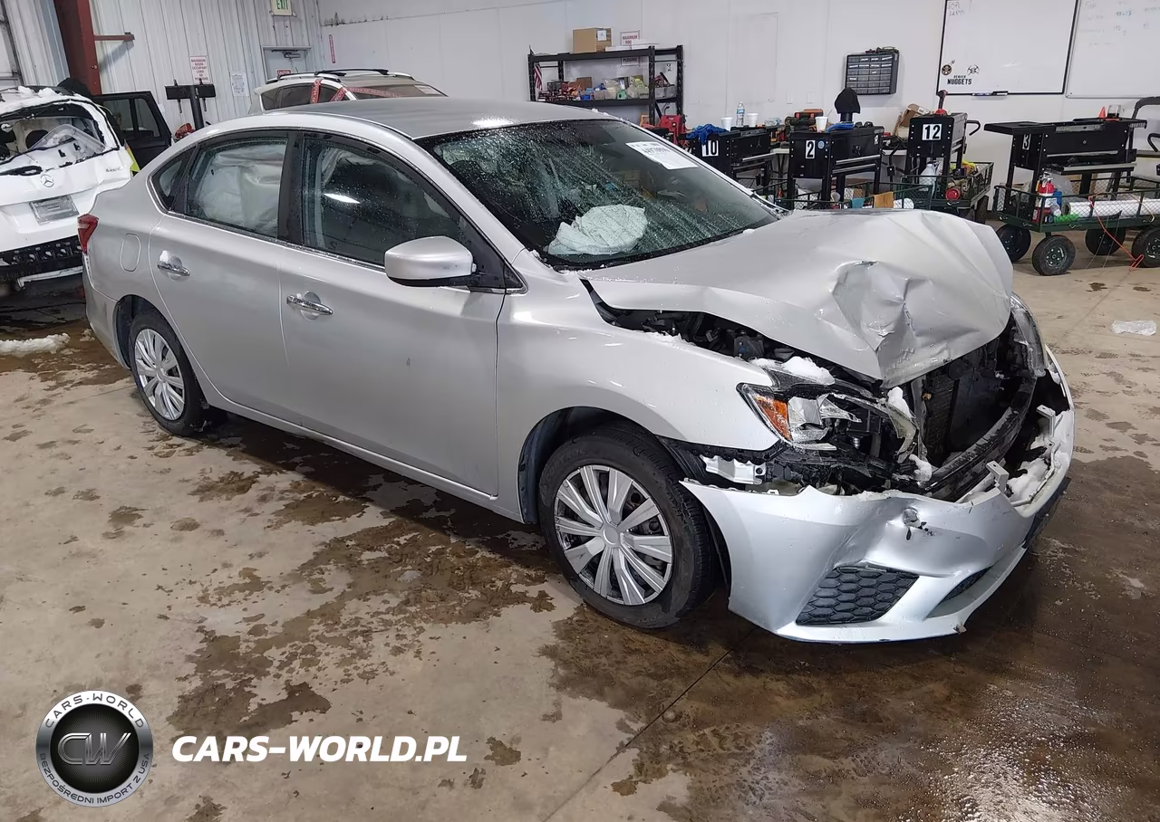 2016 Nissan Sentra Fe+ S-S-Sl-Sr-Sv – zdjęcie 1 z 16