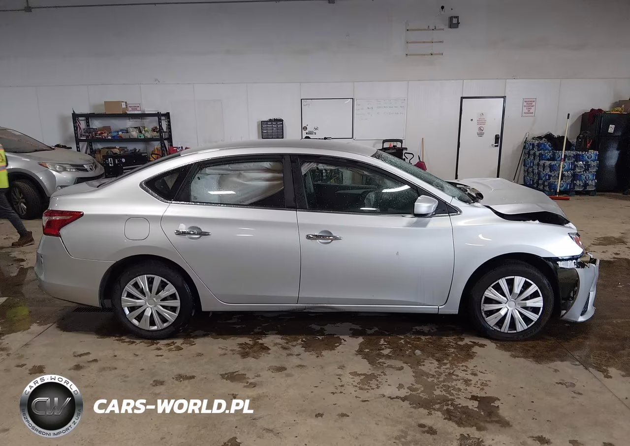 2016 Nissan Sentra Fe+ S-S-Sl-Sr-Sv VIN:3N1AB7AP4GY291169 - 13