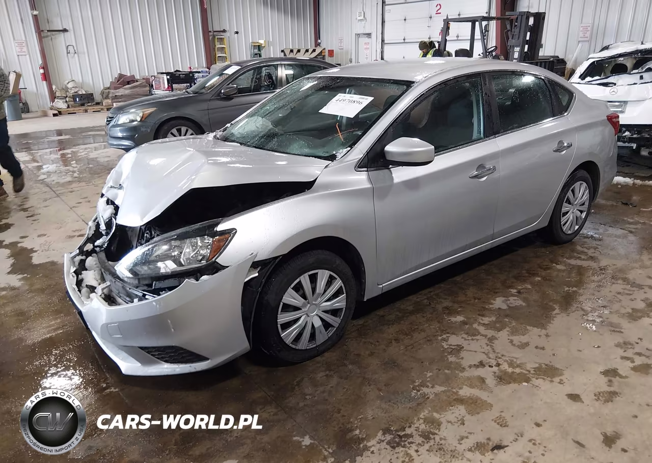 2016 Nissan Sentra Fe+ S-S-Sl-Sr-Sv VIN:3N1AB7AP4GY291169 - 2