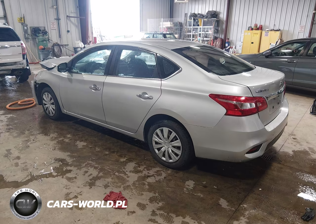 2016 Nissan Sentra Fe+ S-S-Sl-Sr-Sv VIN:3N1AB7AP4GY291169 - 3