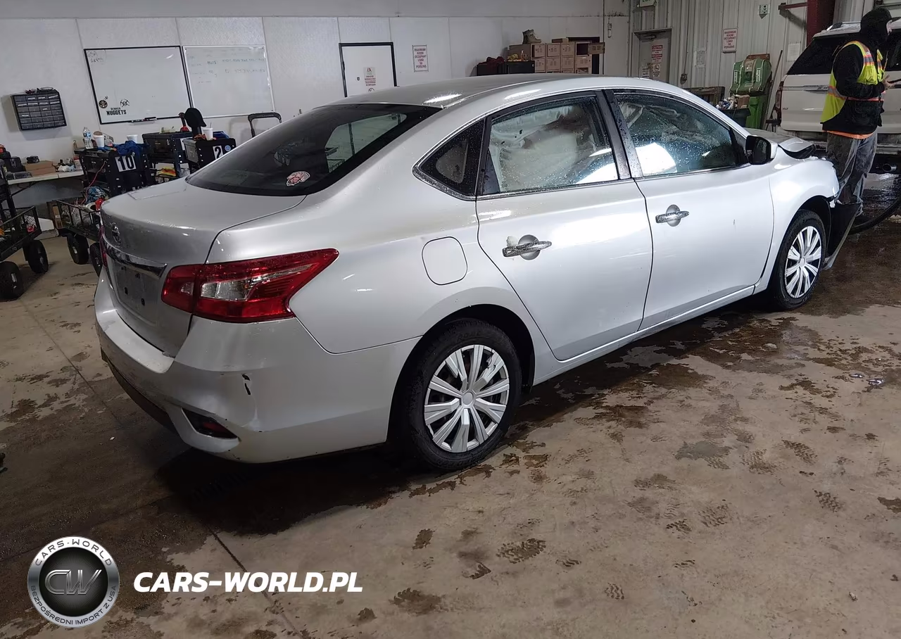 2016 Nissan Sentra Fe+ S-S-Sl-Sr-Sv VIN:3N1AB7AP4GY291169 - 4