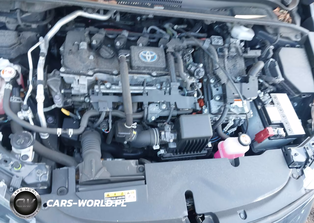 2023 Toyota Corolla Hybrid Le VIN:JTDBDMHE4P3003836 - 10