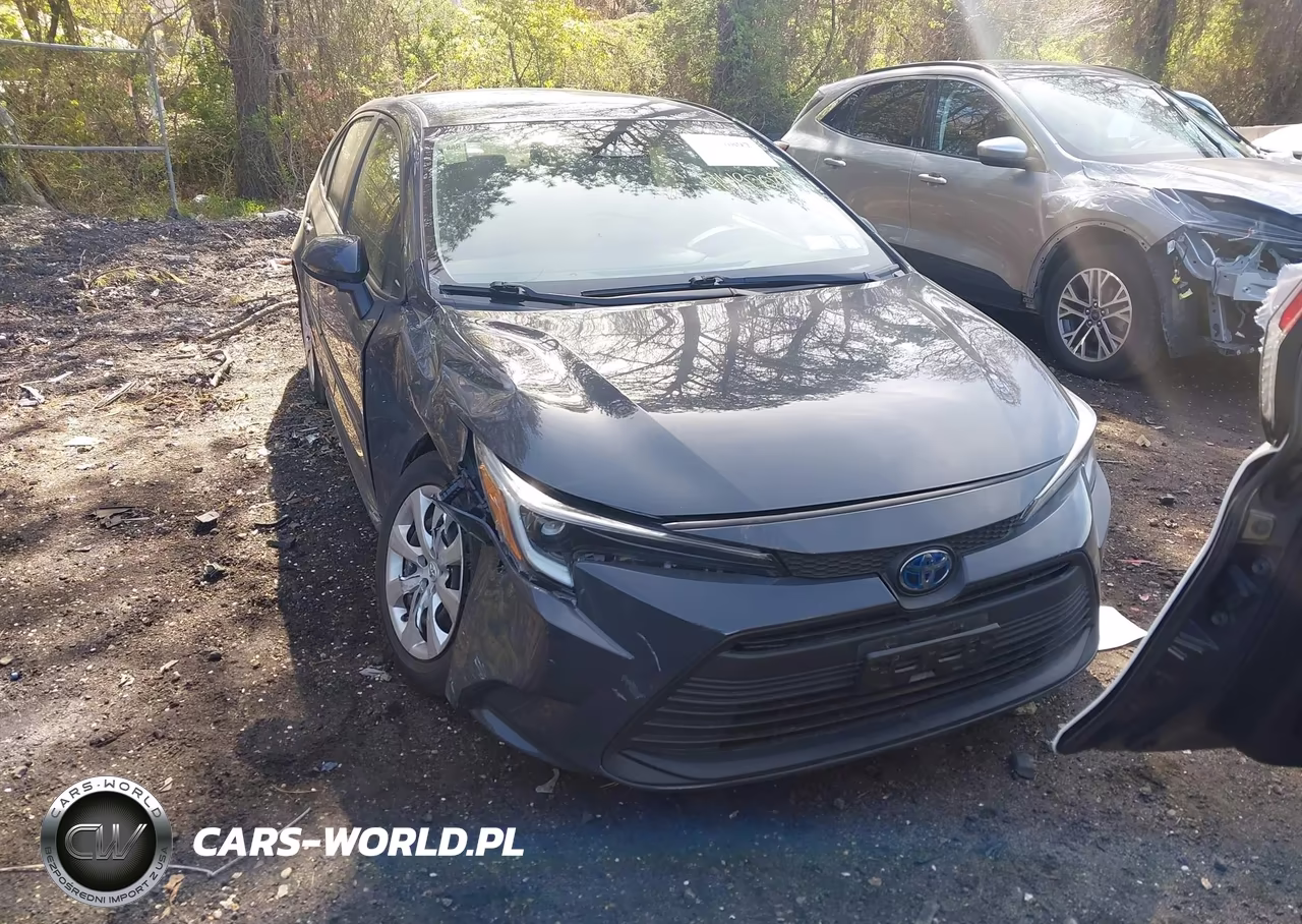 2023 Toyota Corolla Hybrid Le VIN:JTDBDMHE4P3003836 - 12