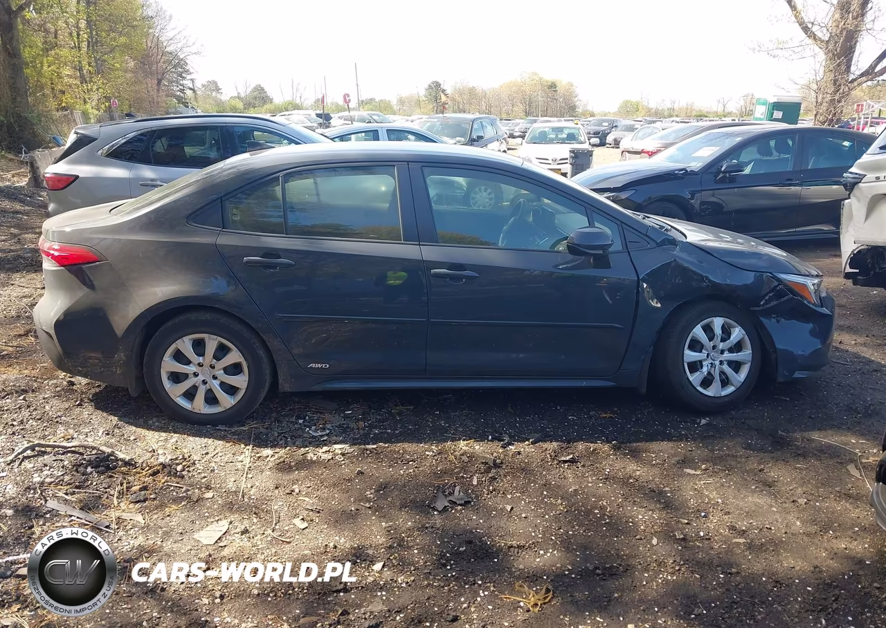 2023 Toyota Corolla Hybrid Le VIN:JTDBDMHE4P3003836 - 13