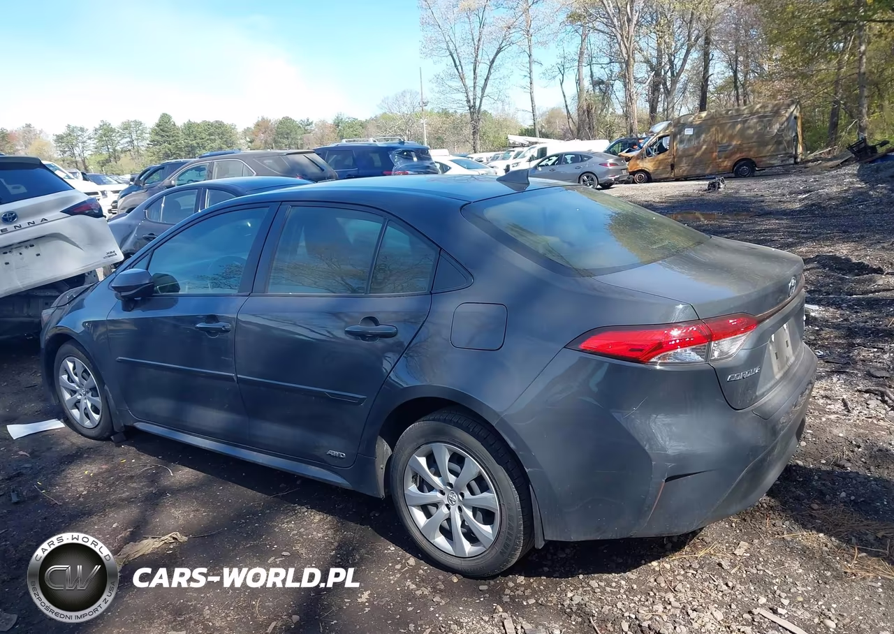 2023 Toyota Corolla Hybrid Le VIN:JTDBDMHE4P3003836 - 14