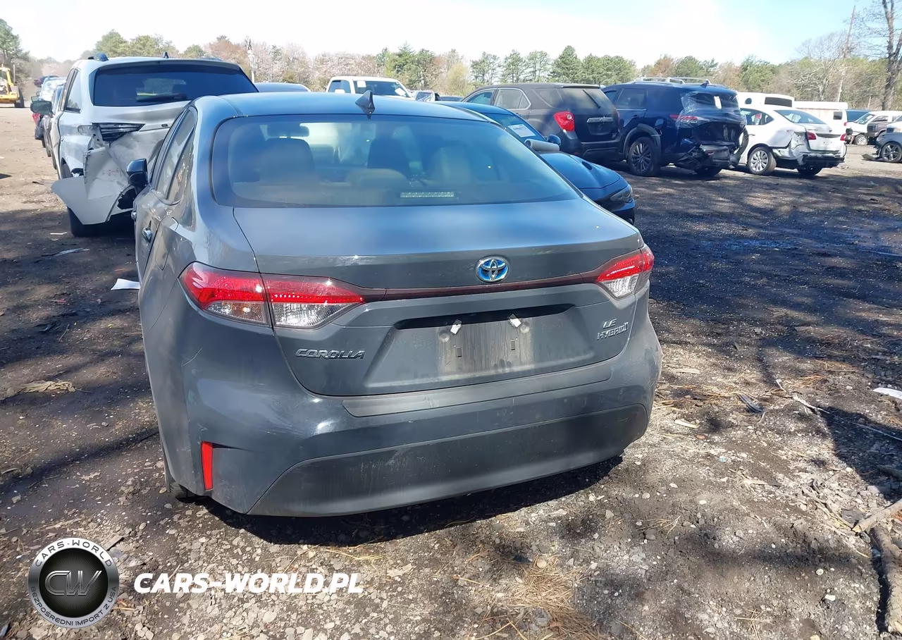 2023 Toyota Corolla Hybrid Le VIN:JTDBDMHE4P3003836 - 16