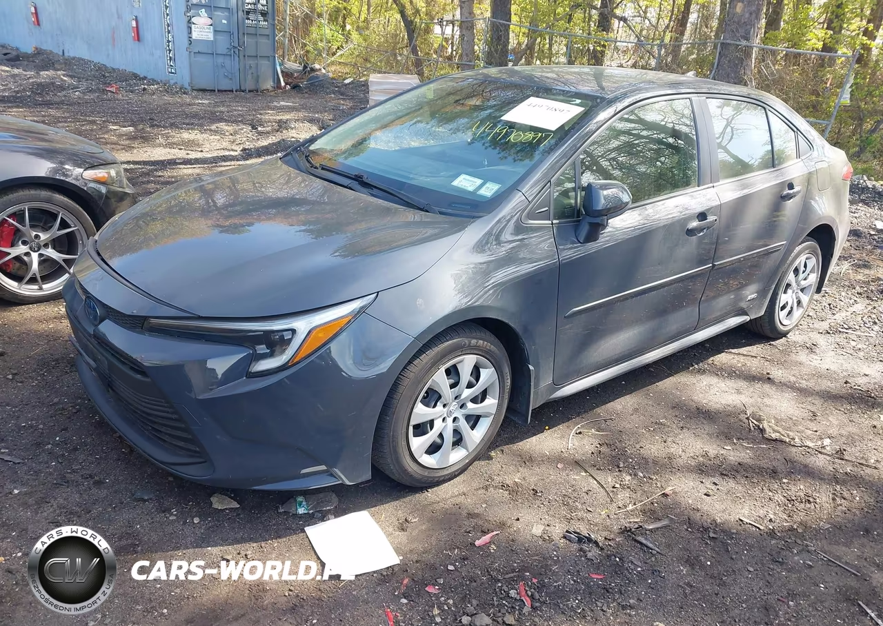 2023 Toyota Corolla Hybrid Le VIN:JTDBDMHE4P3003836 - 2