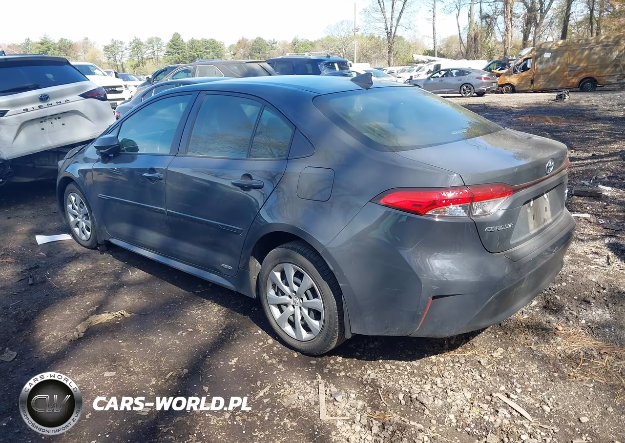 2023 Toyota Corolla Hybrid Le VIN:JTDBDMHE4P3003836 - 3