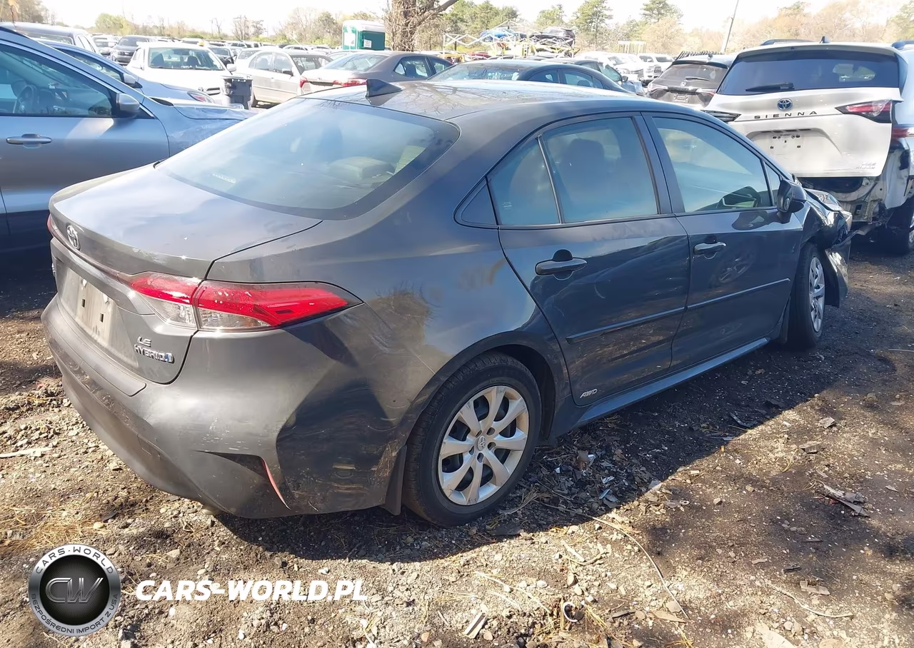 2023 Toyota Corolla Hybrid Le VIN:JTDBDMHE4P3003836 - 4