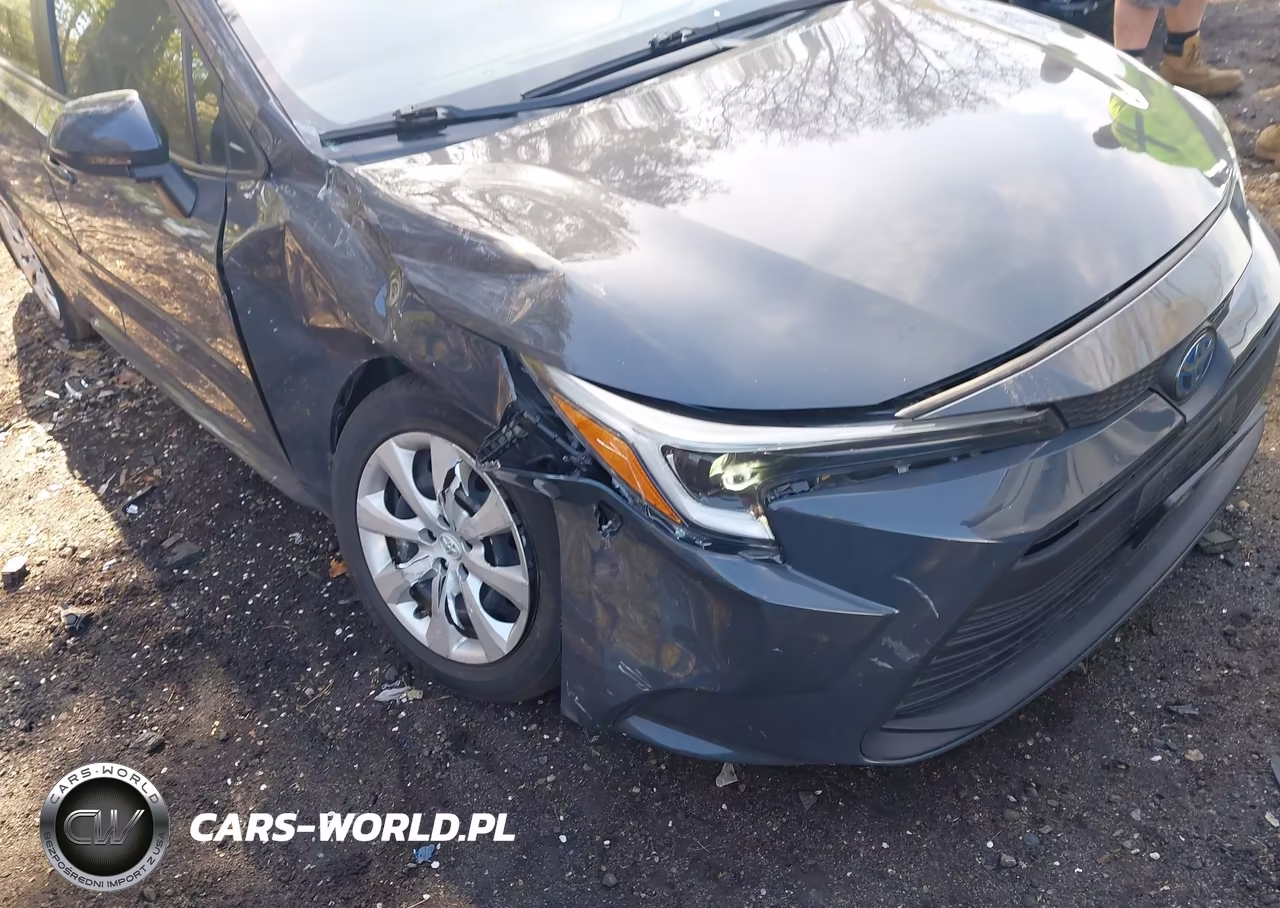 2023 Toyota Corolla Hybrid Le VIN:JTDBDMHE4P3003836 - 6