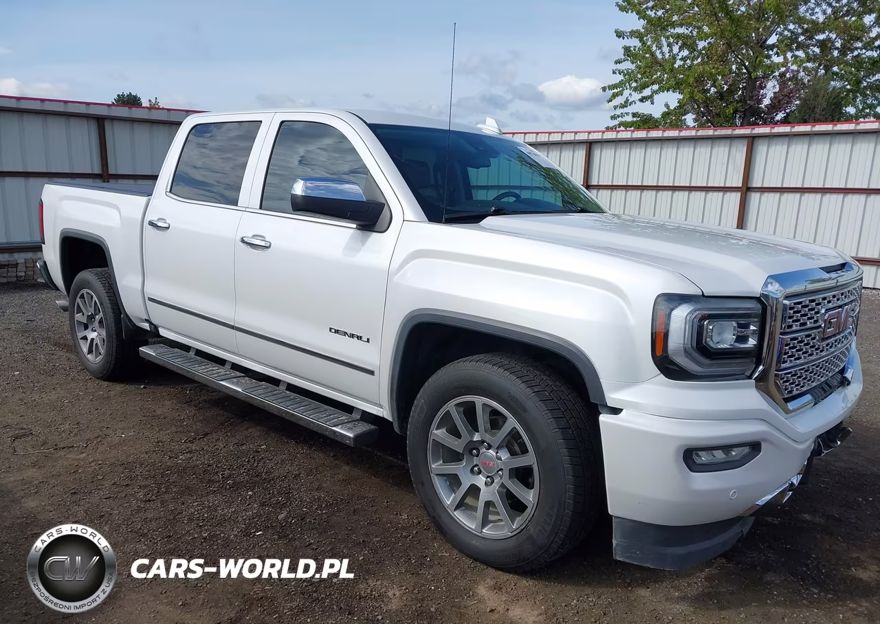 2018 GMC Sierra 1500 Denali
