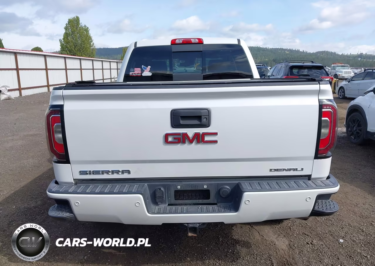 2018 GMC Sierra 1500 Denali VIN:3GTU2PEJ7JG136029 - 16