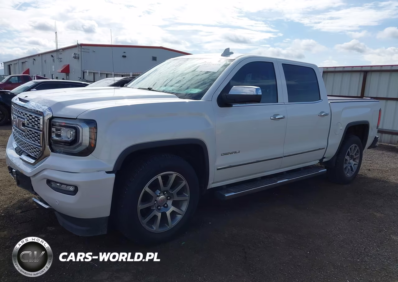 2018 GMC Sierra 1500 Denali VIN:3GTU2PEJ7JG136029 - 2