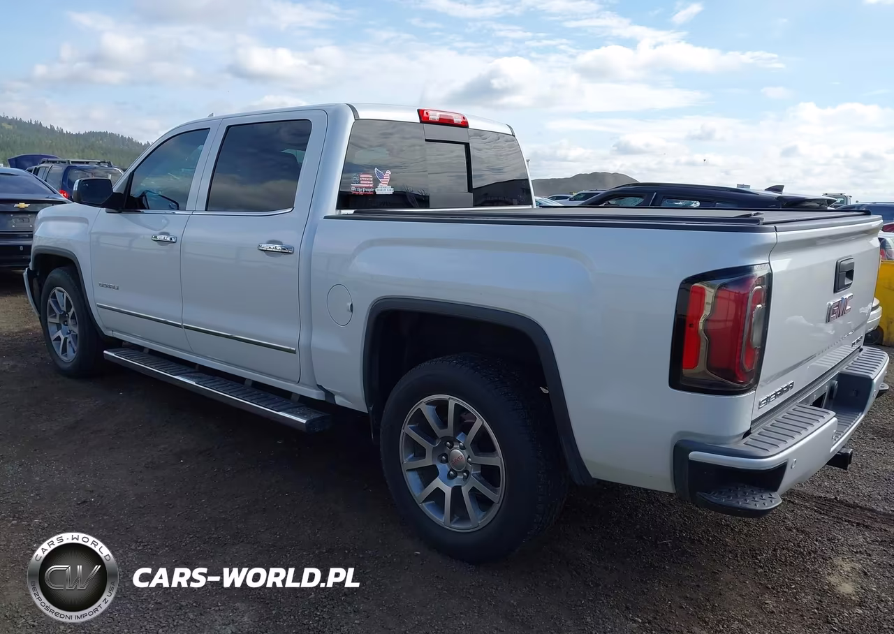2018 GMC Sierra 1500 Denali VIN:3GTU2PEJ7JG136029 - 3