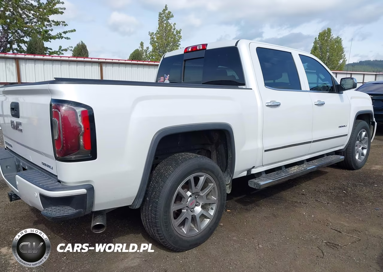 2018 GMC Sierra 1500 Denali VIN:3GTU2PEJ7JG136029 - 4
