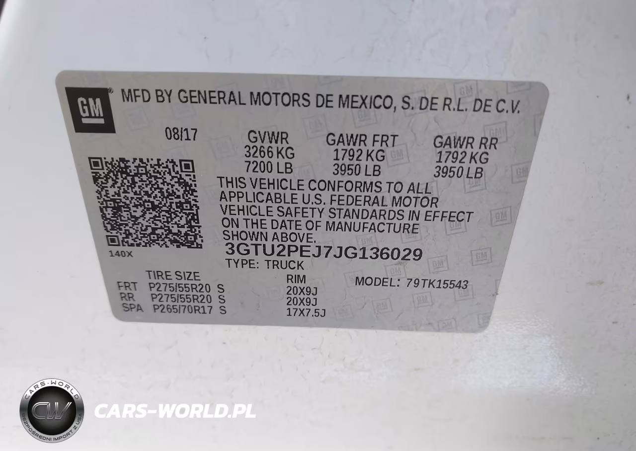 2018 GMC Sierra 1500 Denali VIN:3GTU2PEJ7JG136029 - 9