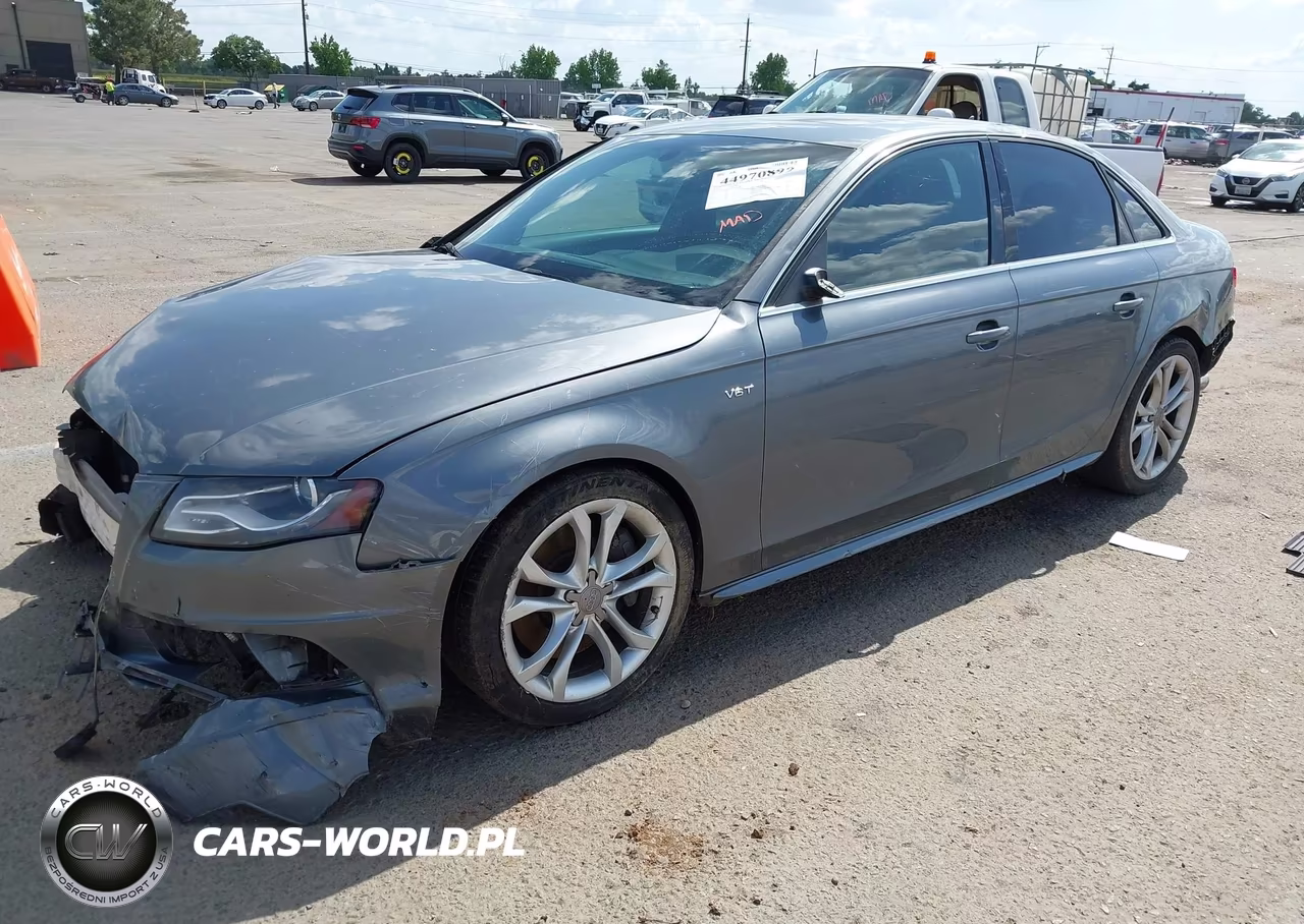 2012 Audi S4 3.0 Premium Plus VIN:WAUBGAFL7CA083143 - 2