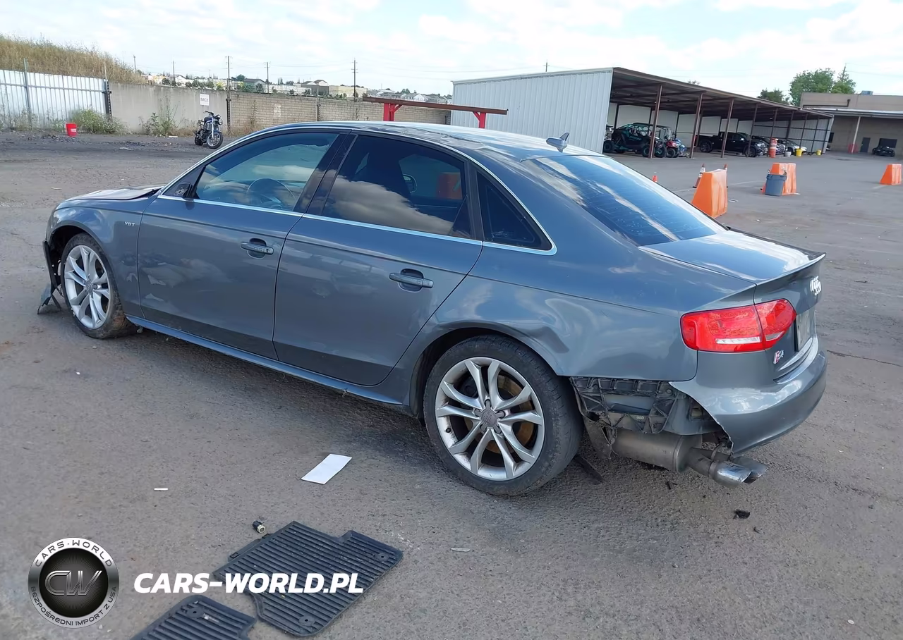 2012 Audi S4 3.0 Premium Plus VIN:WAUBGAFL7CA083143 - 3
