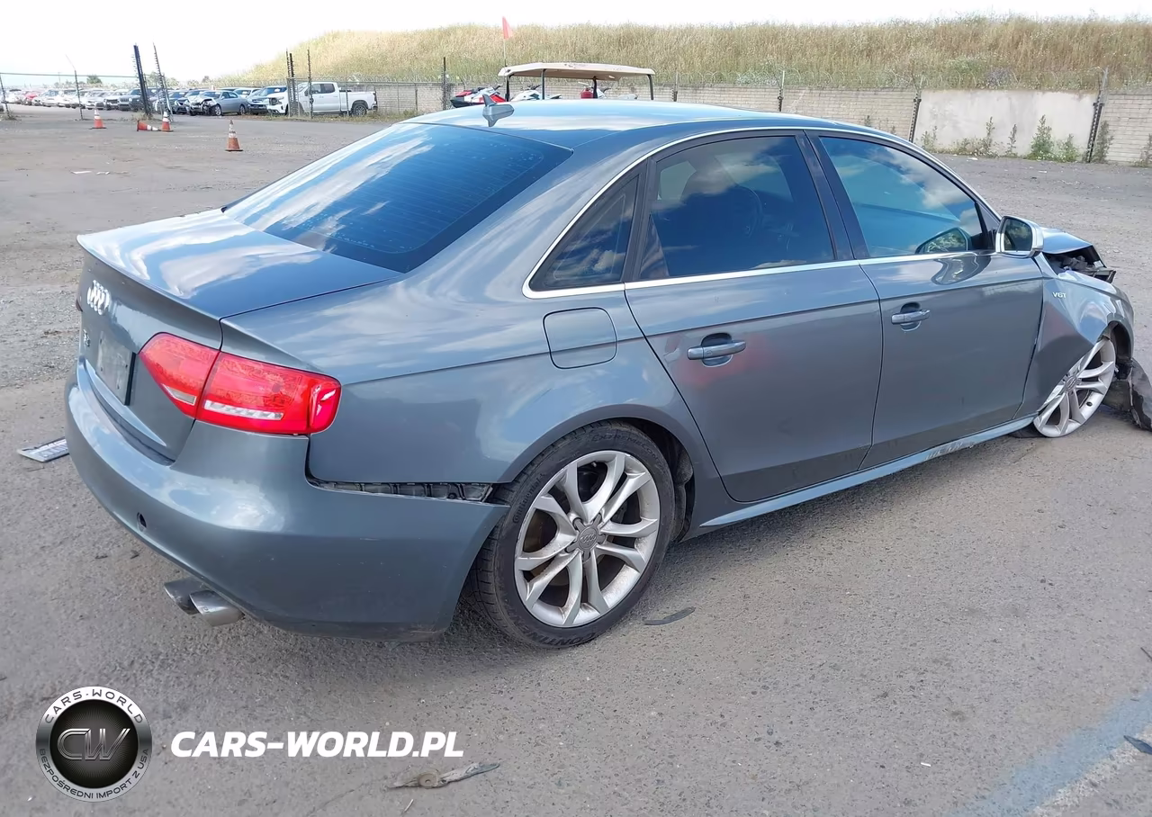 2012 Audi S4 3.0 Premium Plus VIN:WAUBGAFL7CA083143 - 4