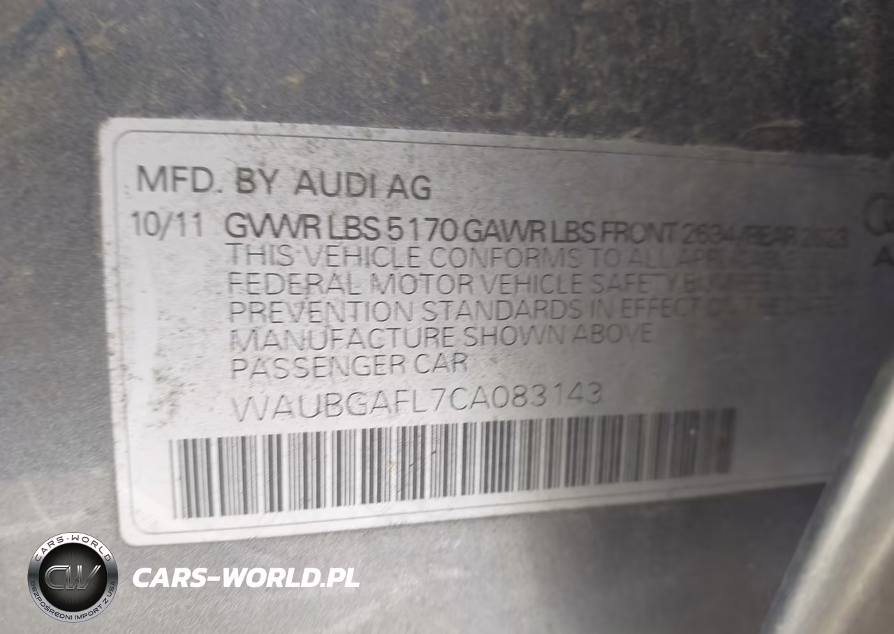 2012 Audi S4 3.0 Premium Plus VIN:WAUBGAFL7CA083143 - 9