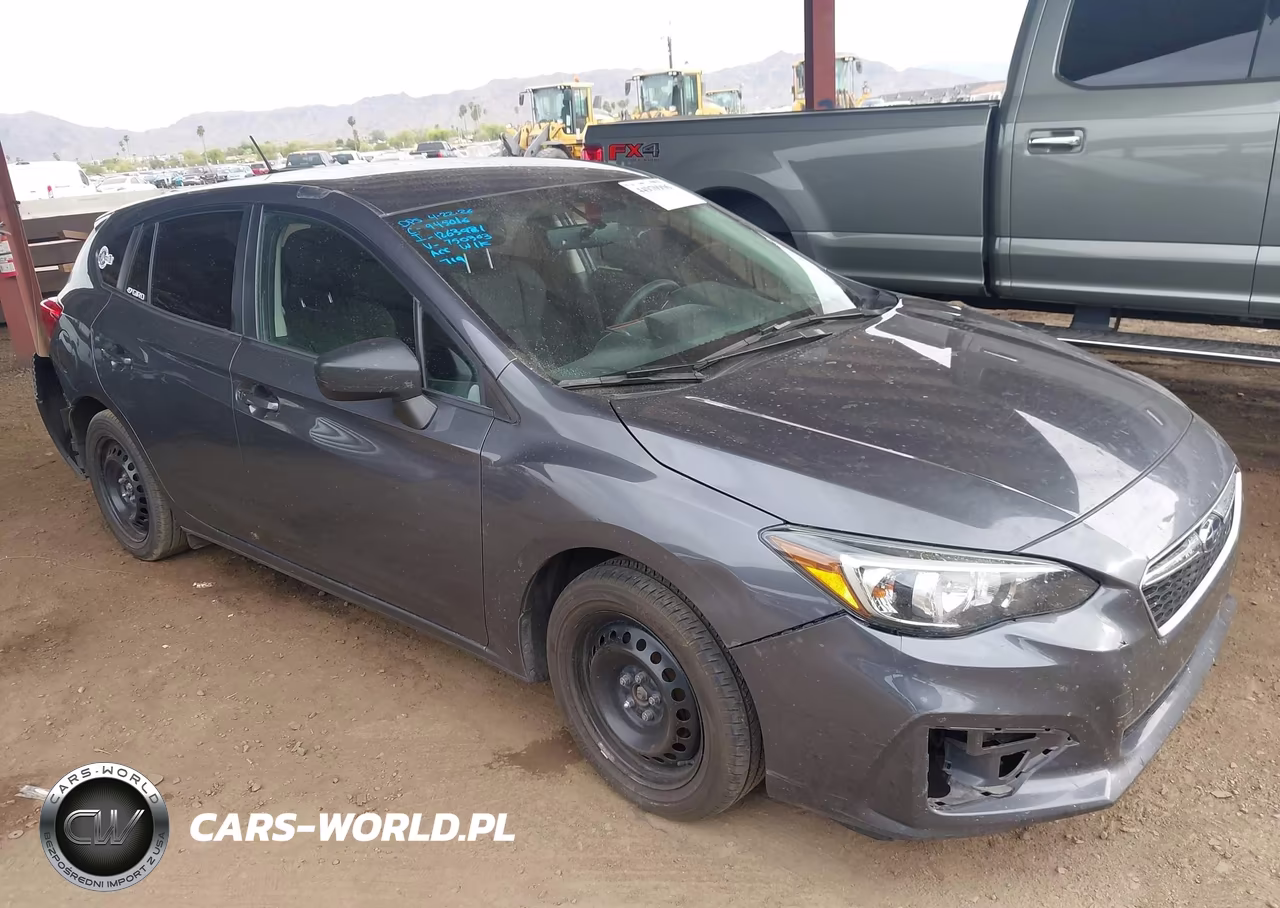 2018 Subaru Impreza 2.0I – zdjęcie 1 z 16