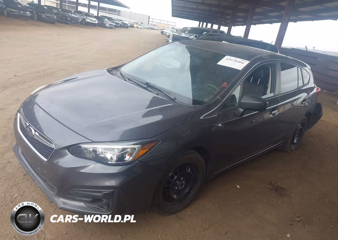 2018 Subaru Impreza 2.0I VIN:4S3GTAA69J3750303 - 2