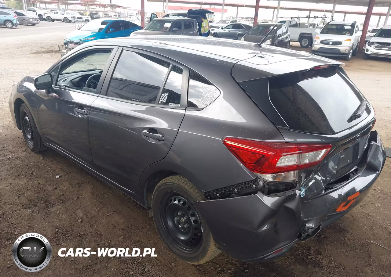 2018 Subaru Impreza 2.0I VIN:4S3GTAA69J3750303 - 3