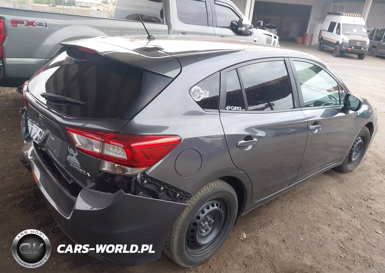 2018 Subaru Impreza 2.0I VIN:4S3GTAA69J3750303 - 4