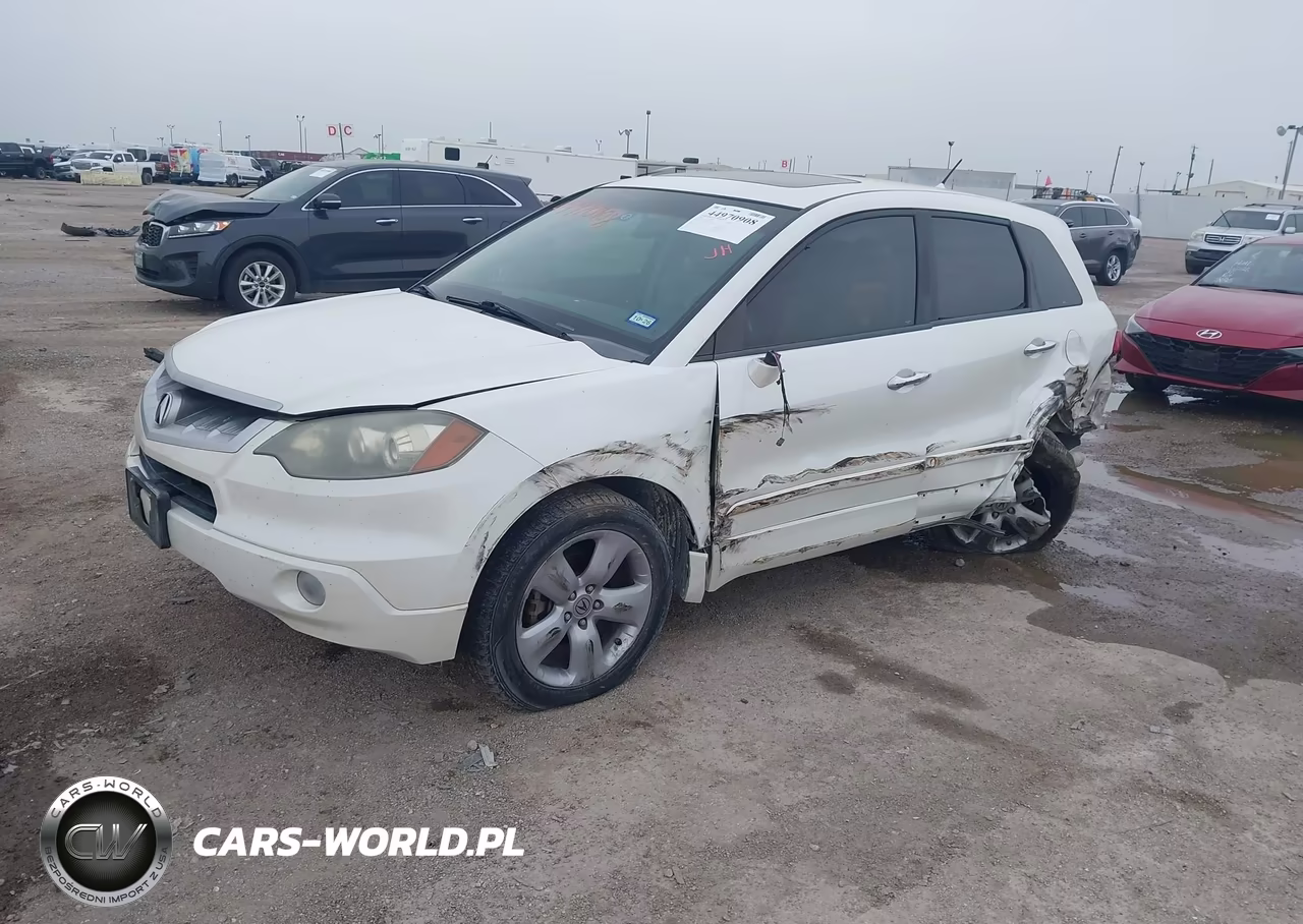 2009 Acura Rdx VIN:5J8TB18229A004708 - 2