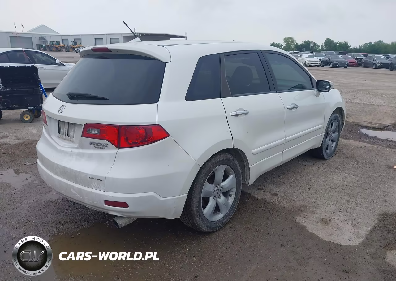 2009 Acura Rdx VIN:5J8TB18229A004708 - 4
