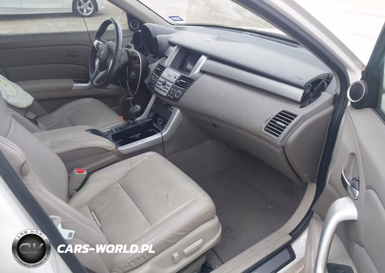2009 Acura Rdx VIN:5J8TB18229A004708 - 5