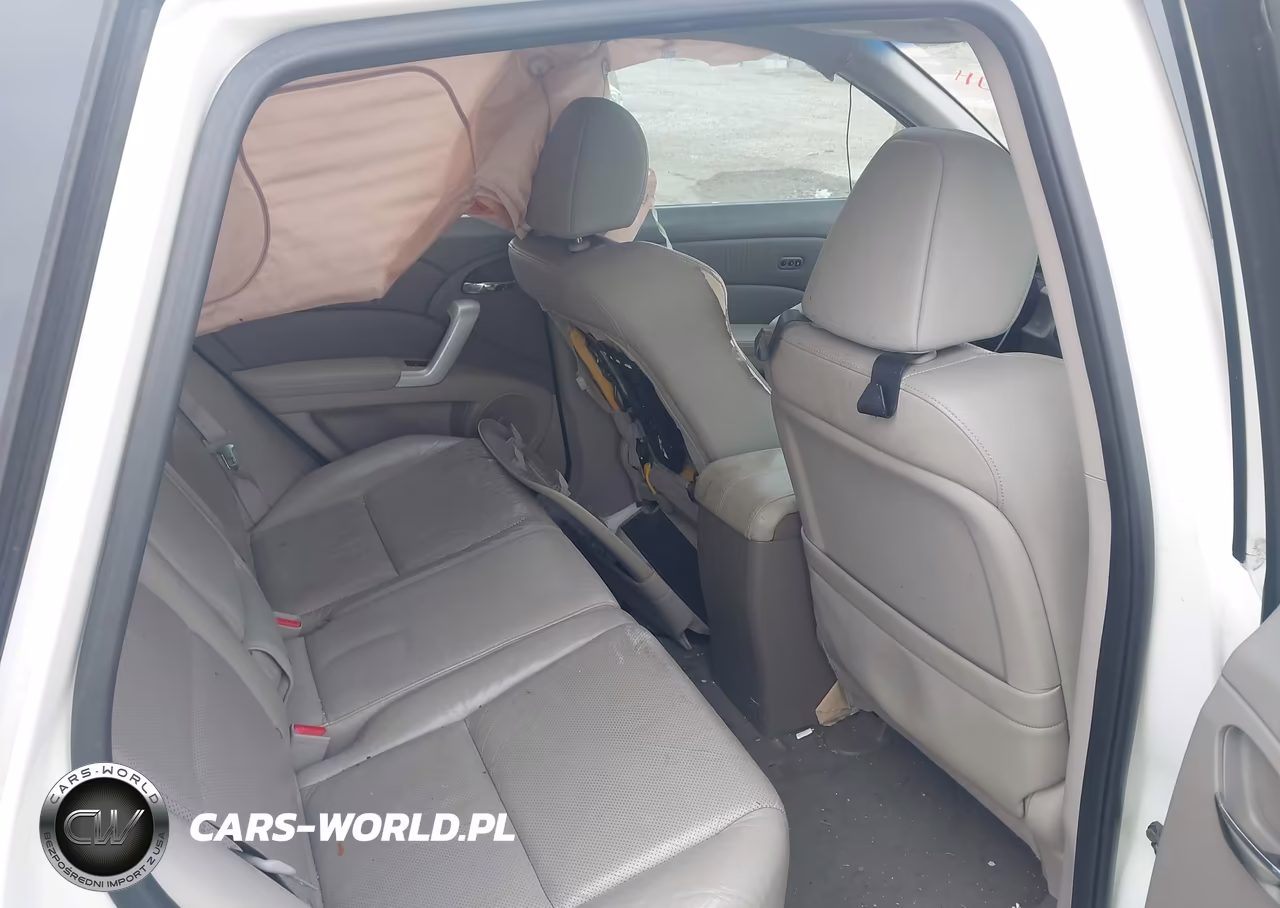 2009 Acura Rdx VIN:5J8TB18229A004708 - 8