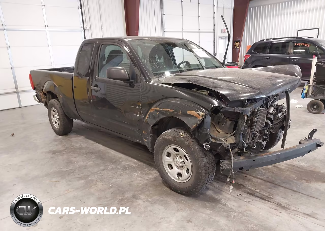 2012 Nissan Frontier S