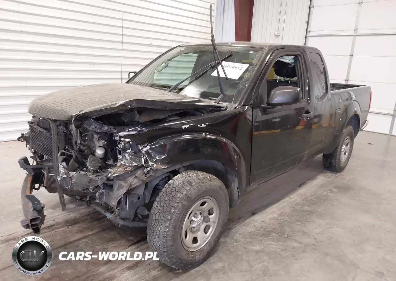 2012 Nissan Frontier S VIN:1N6BD0CT4CC402221 - 2