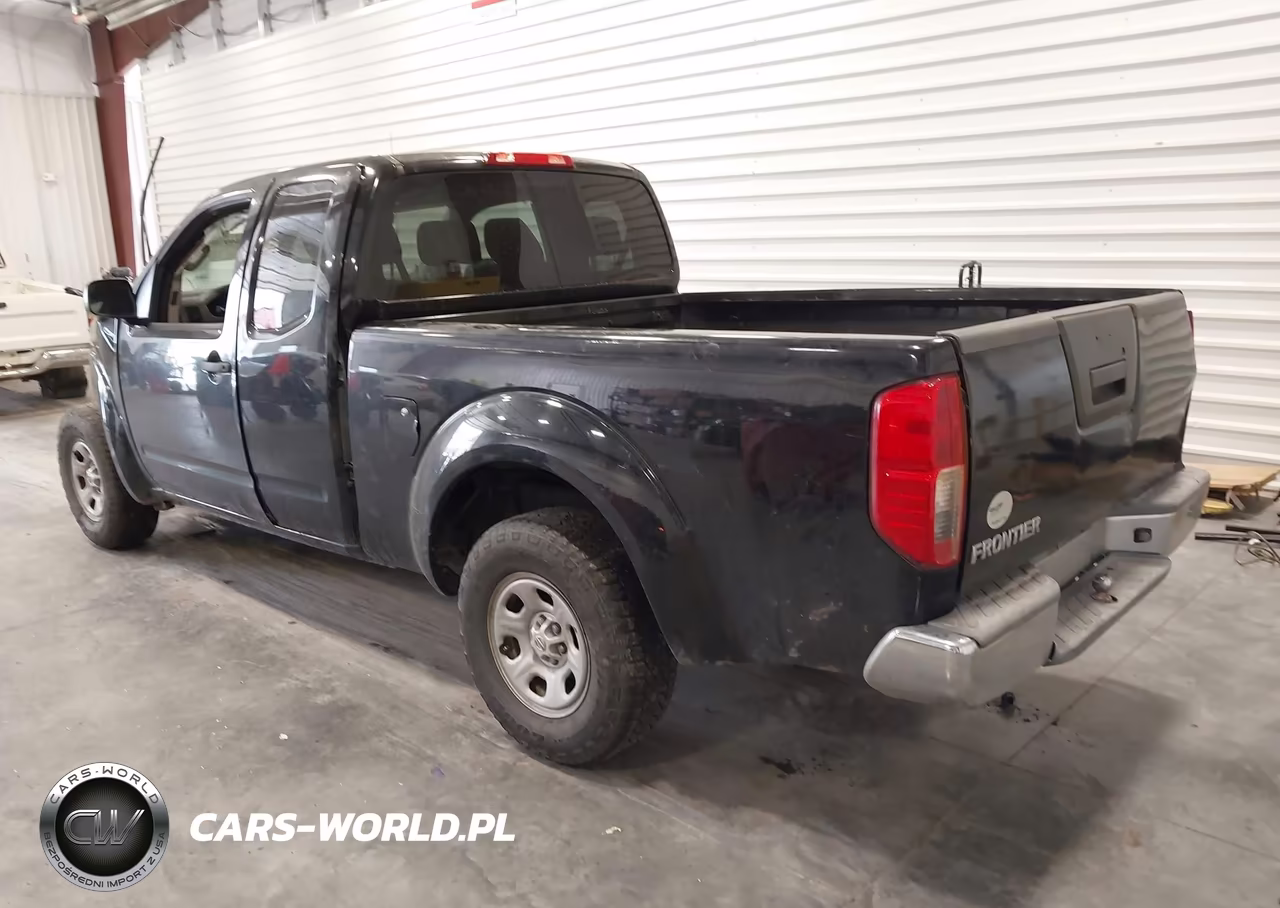 2012 Nissan Frontier S VIN:1N6BD0CT4CC402221 - 3