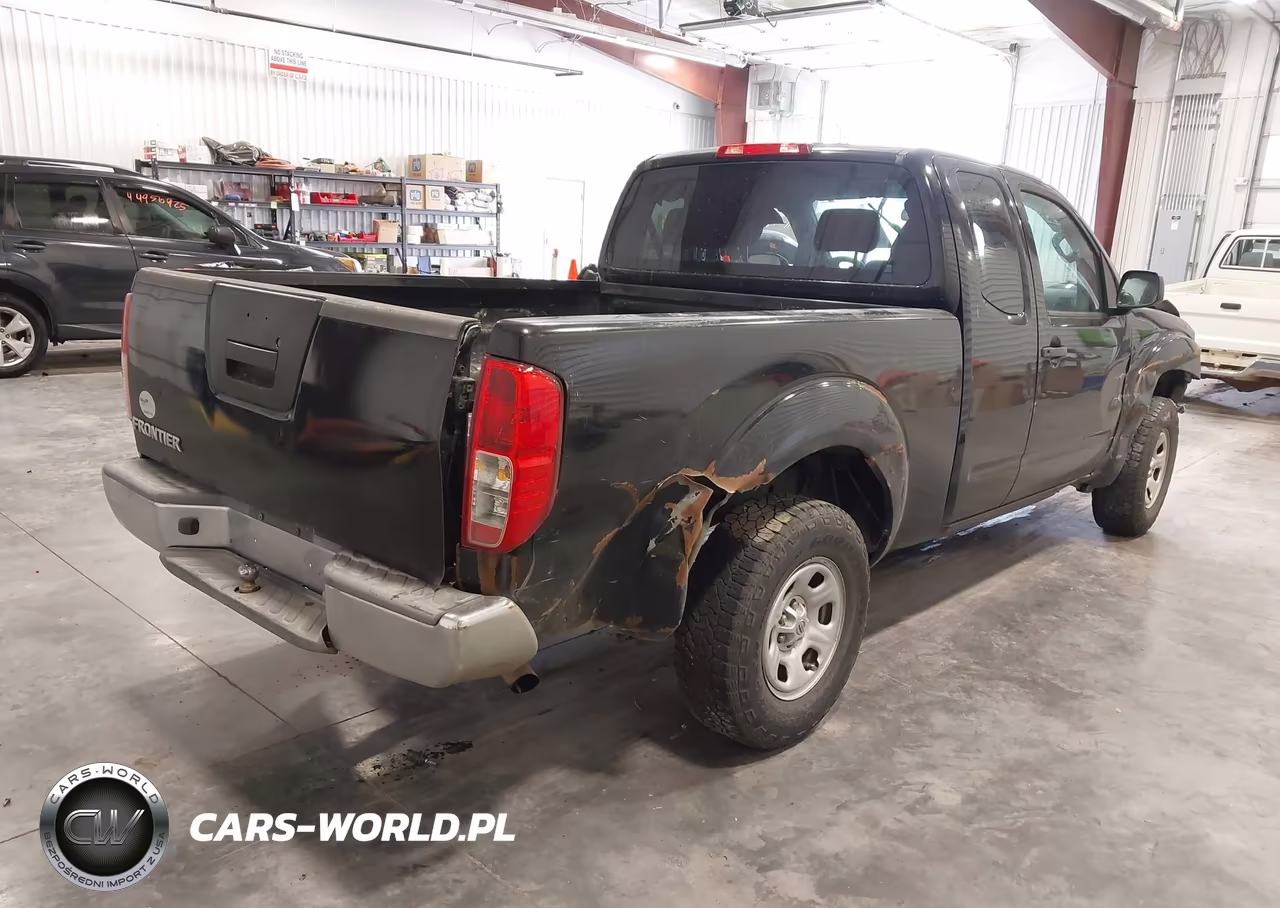 2012 Nissan Frontier S VIN:1N6BD0CT4CC402221 - 4