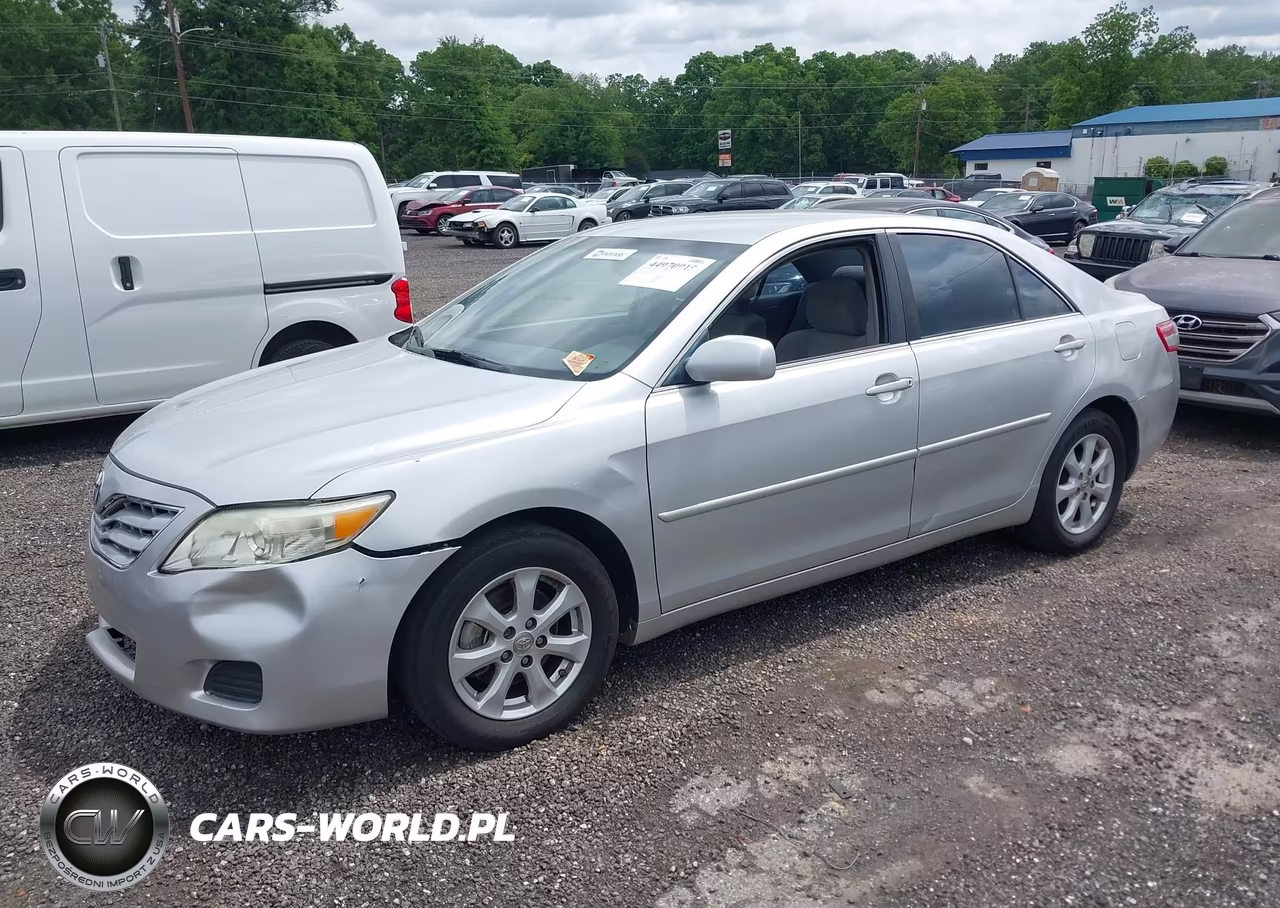 2011 Toyota Camry Le VIN:4T4BF3EK4BR209595 - 2