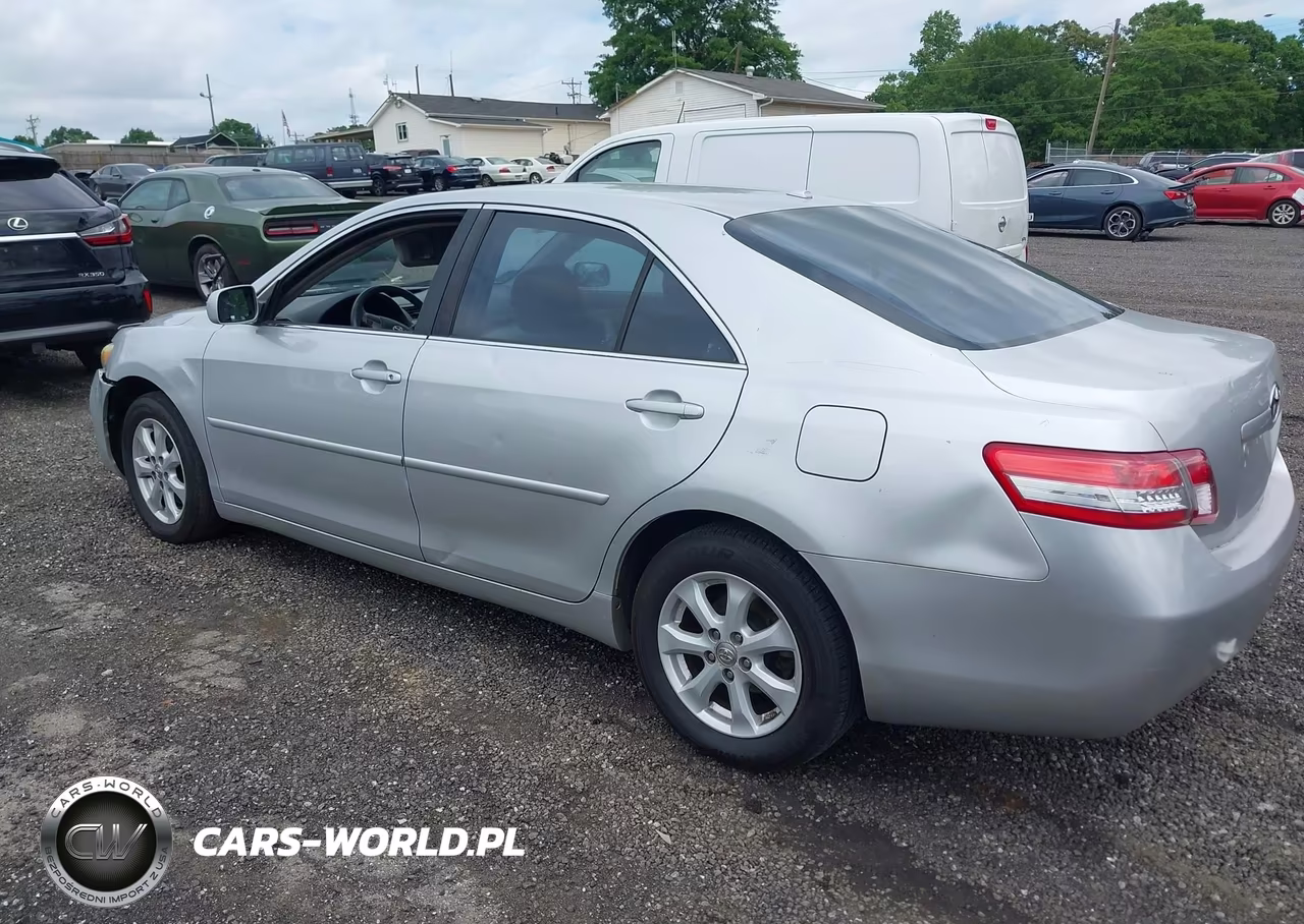 2011 Toyota Camry Le VIN:4T4BF3EK4BR209595 - 3