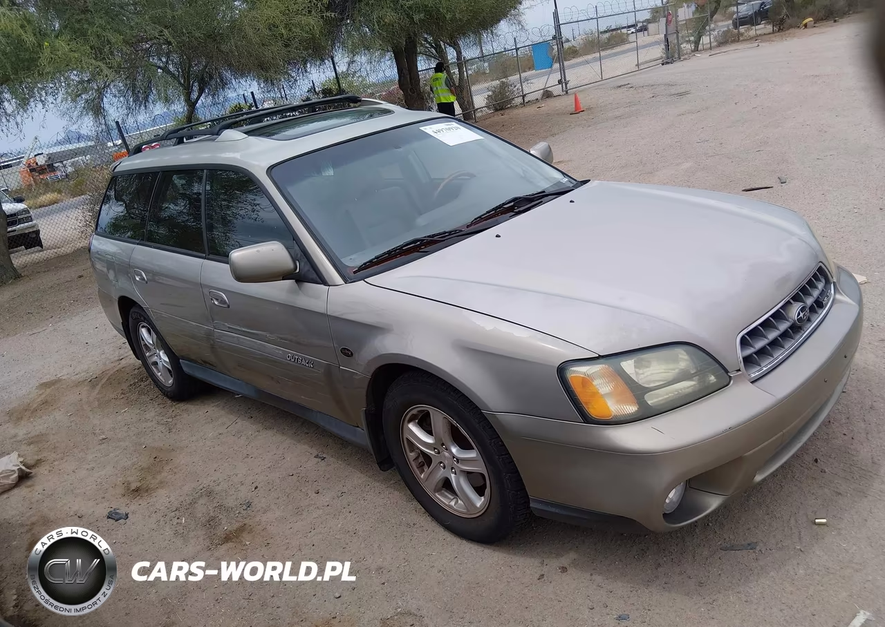 2004 Subaru Outback H6-3.0 L.l. Bean Edition