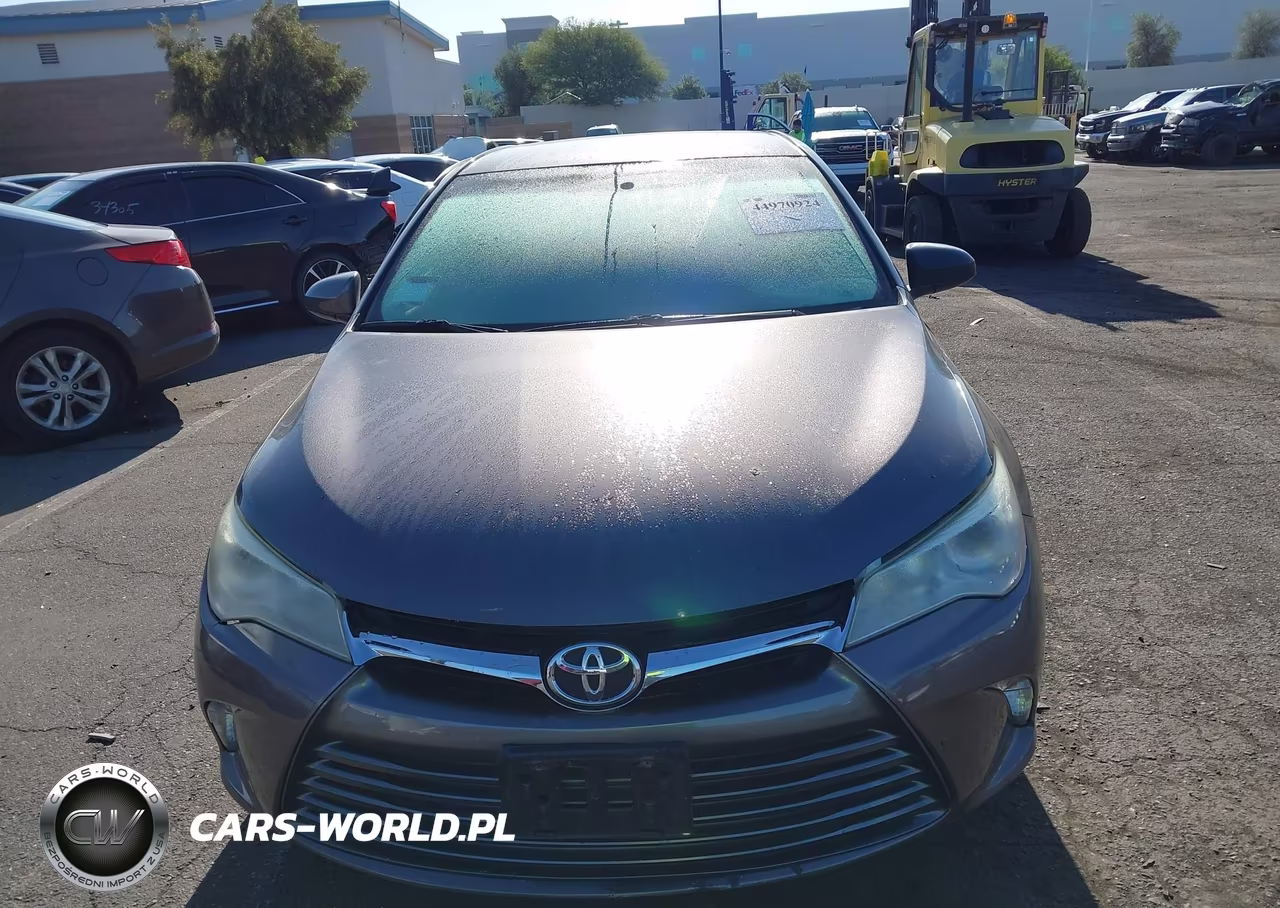 2015 Toyota Camry Le VIN:4T4BF1FK1FR458302 - 12